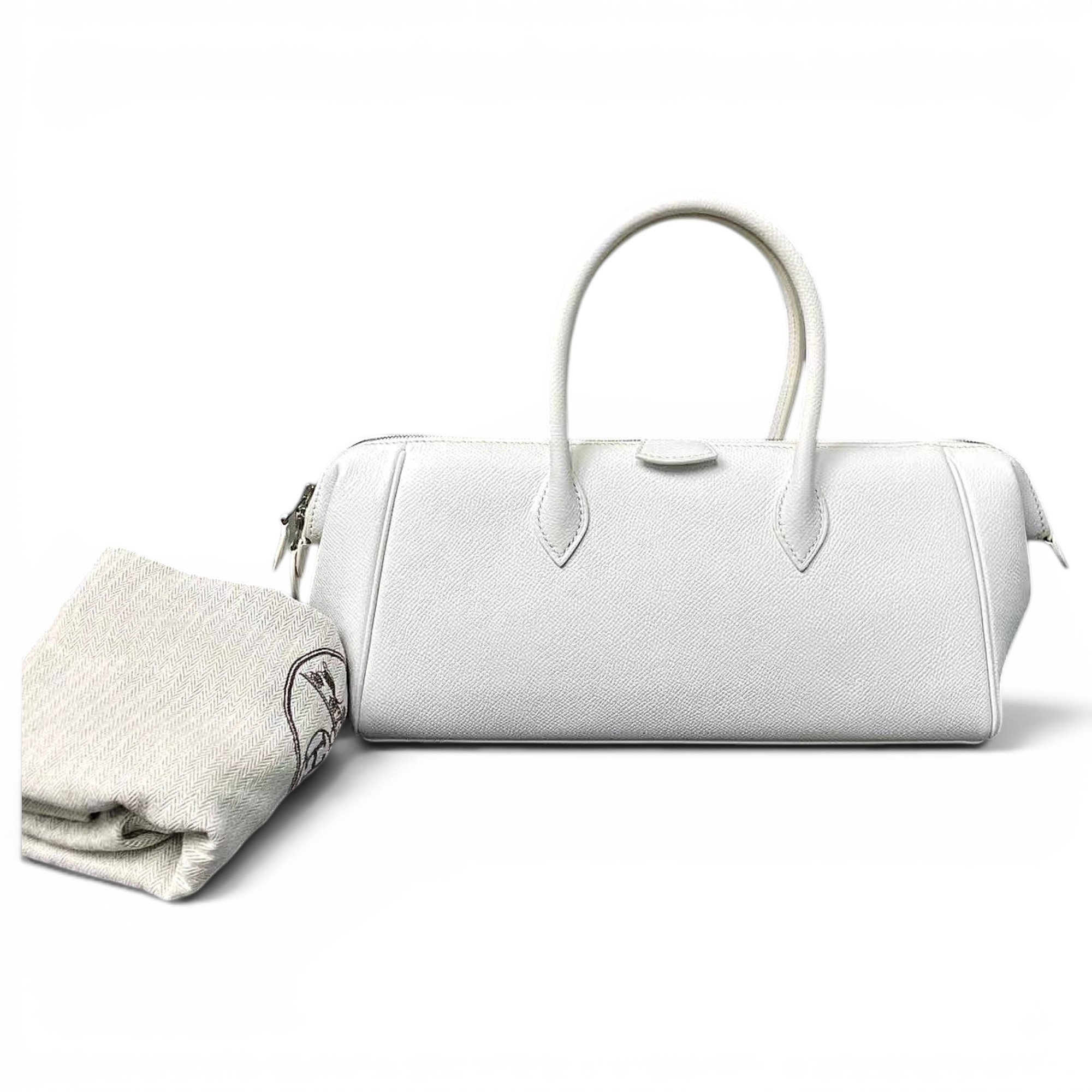 Paris Bombay leather handbag