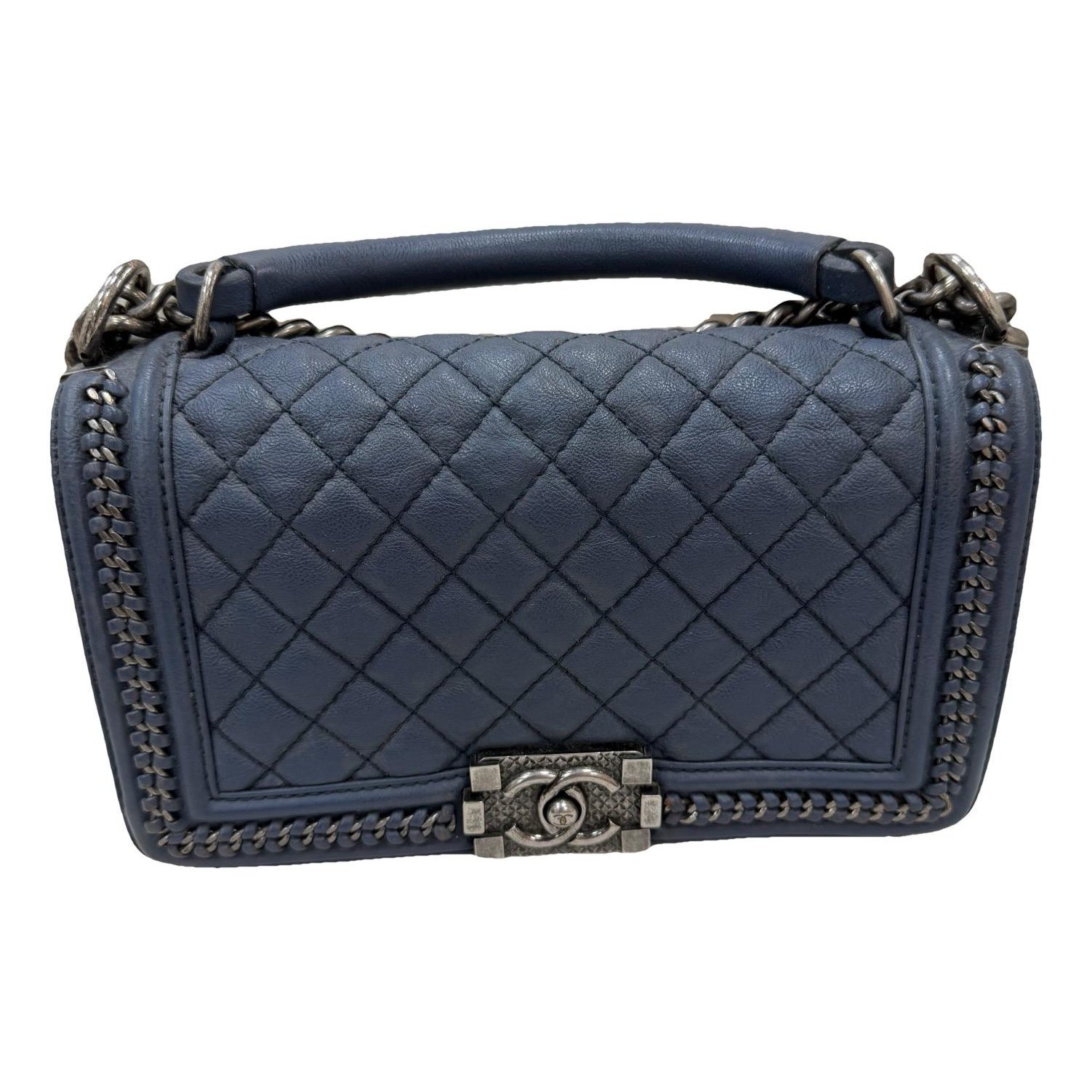 Boy leather handbag