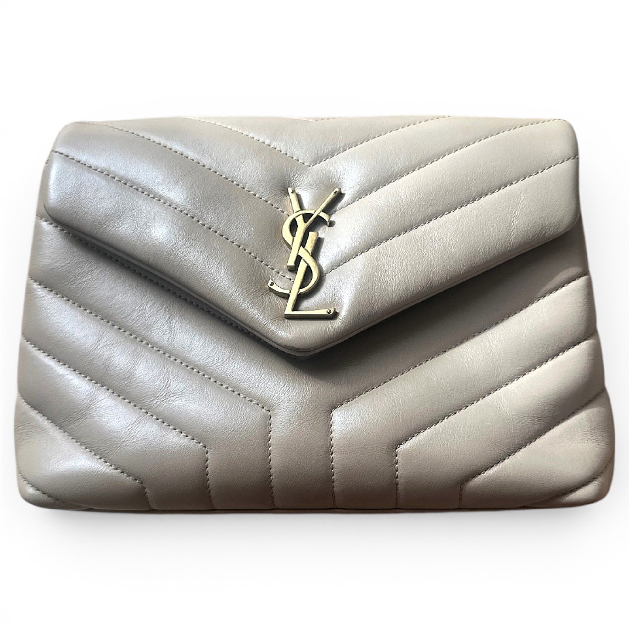 Loulou leather handbag