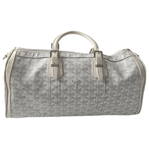 Croisière leather handbag