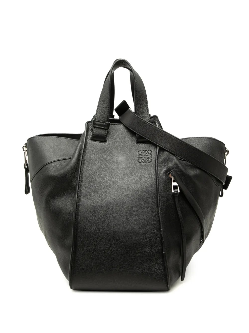 2016 Medium Leather Hammock satchel