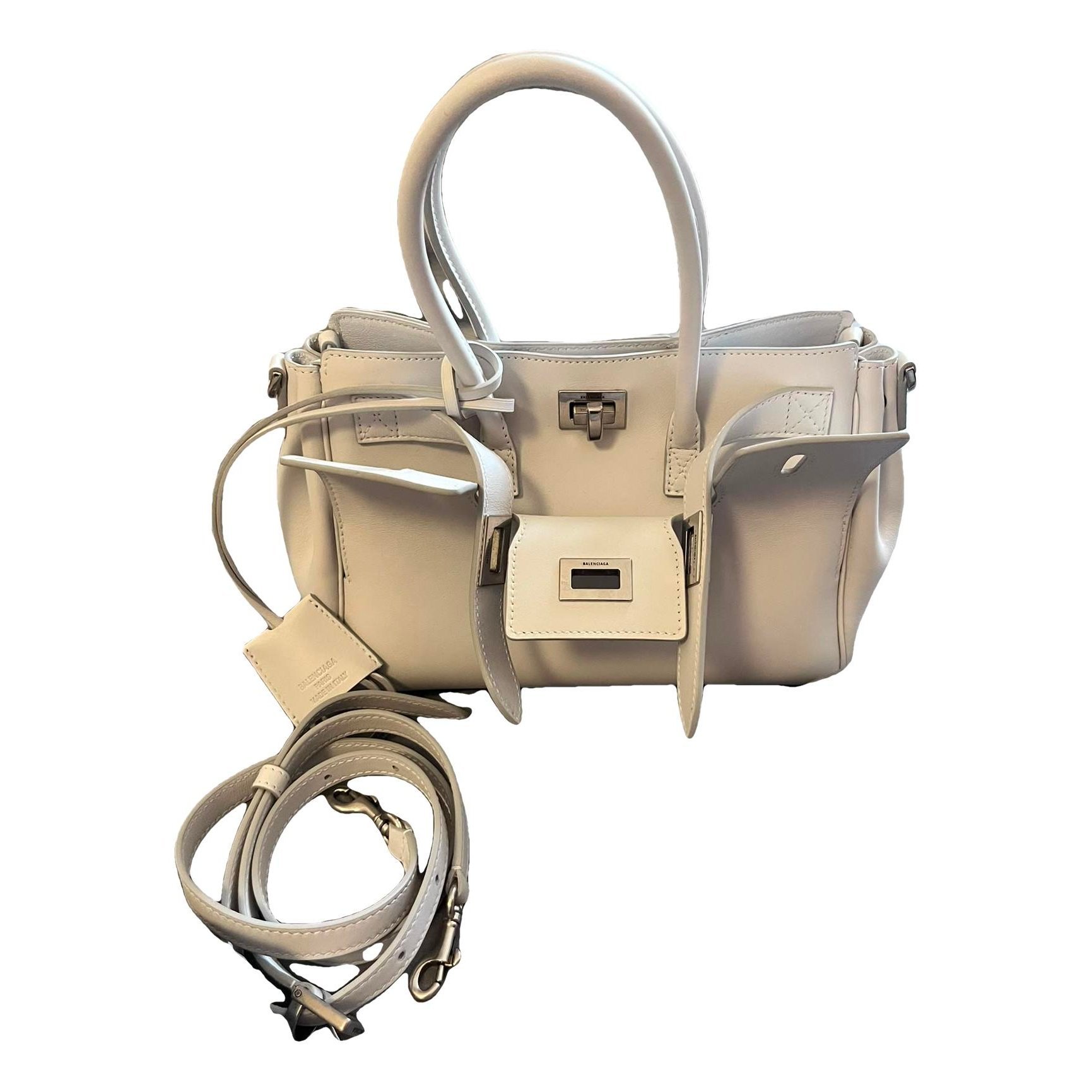 Carry All Bel Air leather crossbody bag