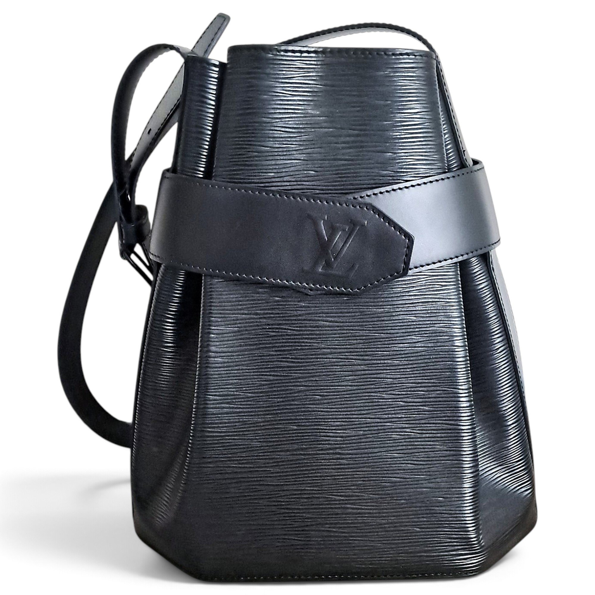 Sac d'épaule leather handbag