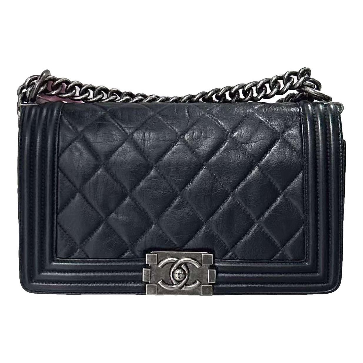 Boy leather handbag