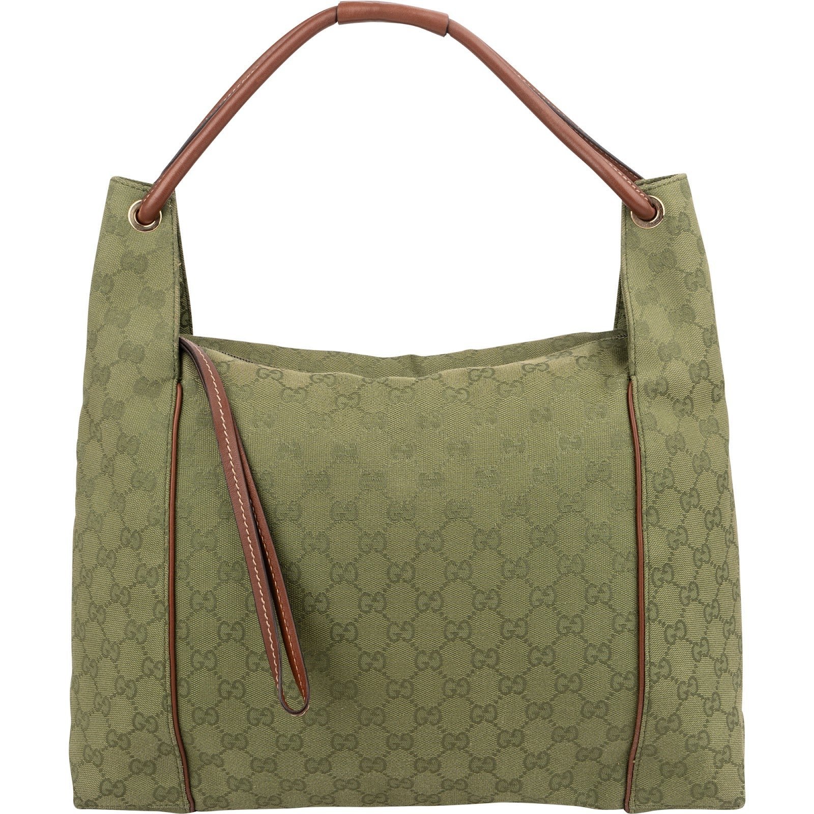 Hobo leather handbag