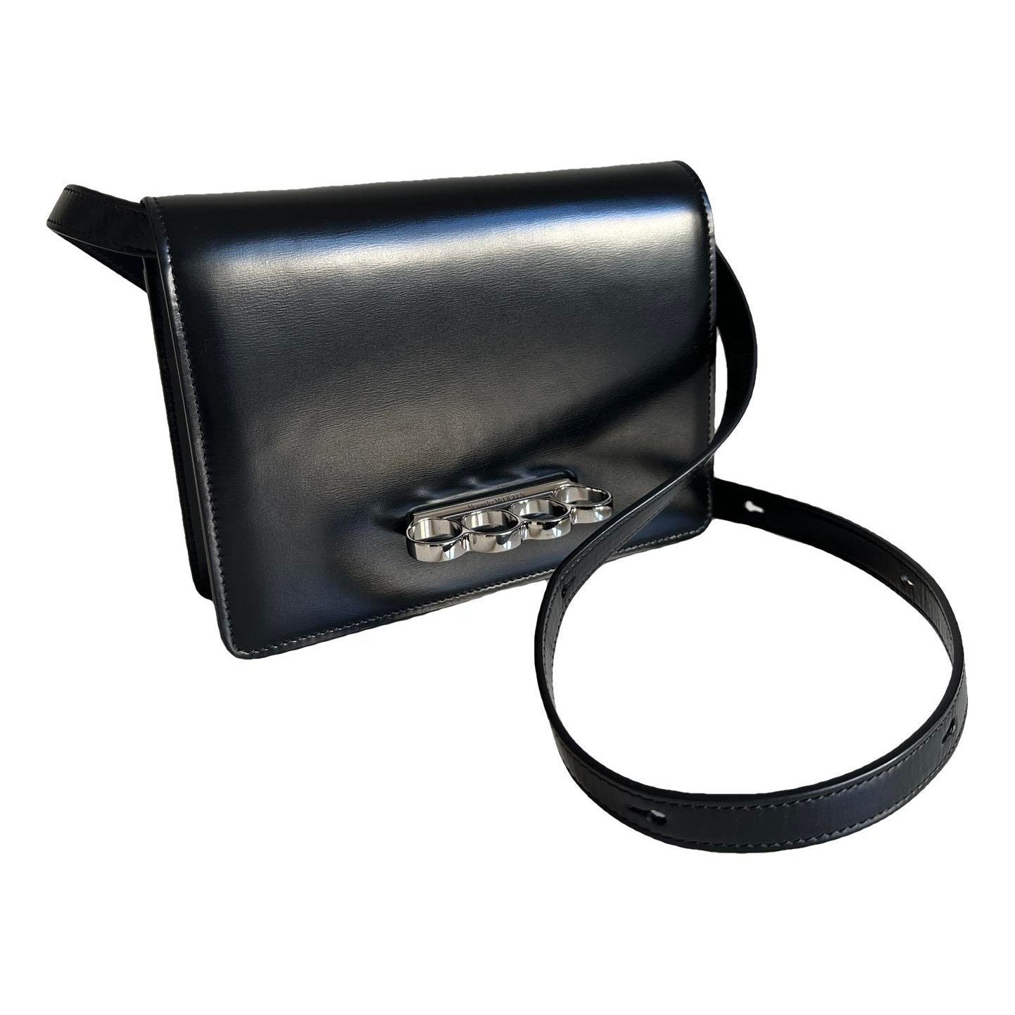 Leather crossbody bag