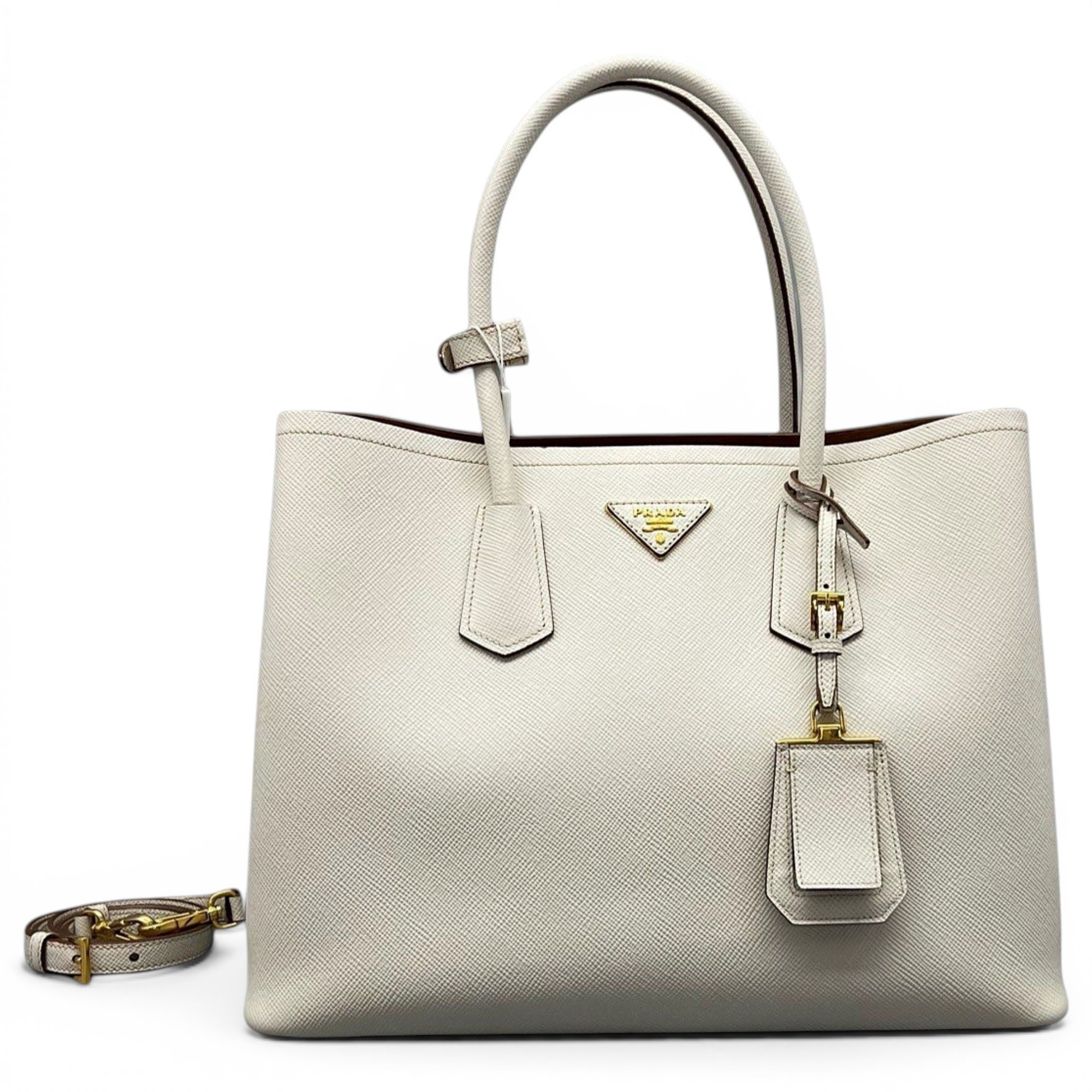 Galleria leather handbag