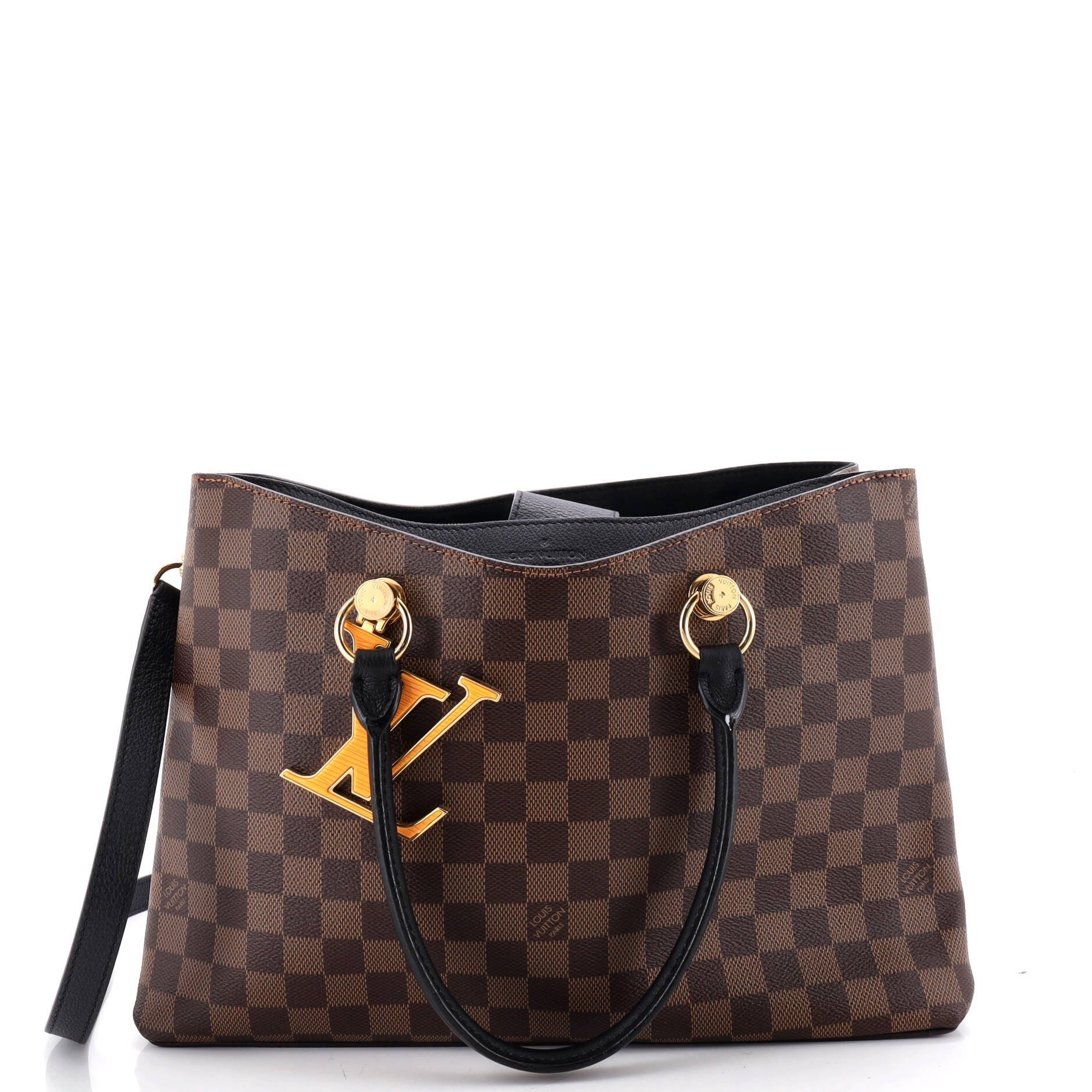 Leather tote