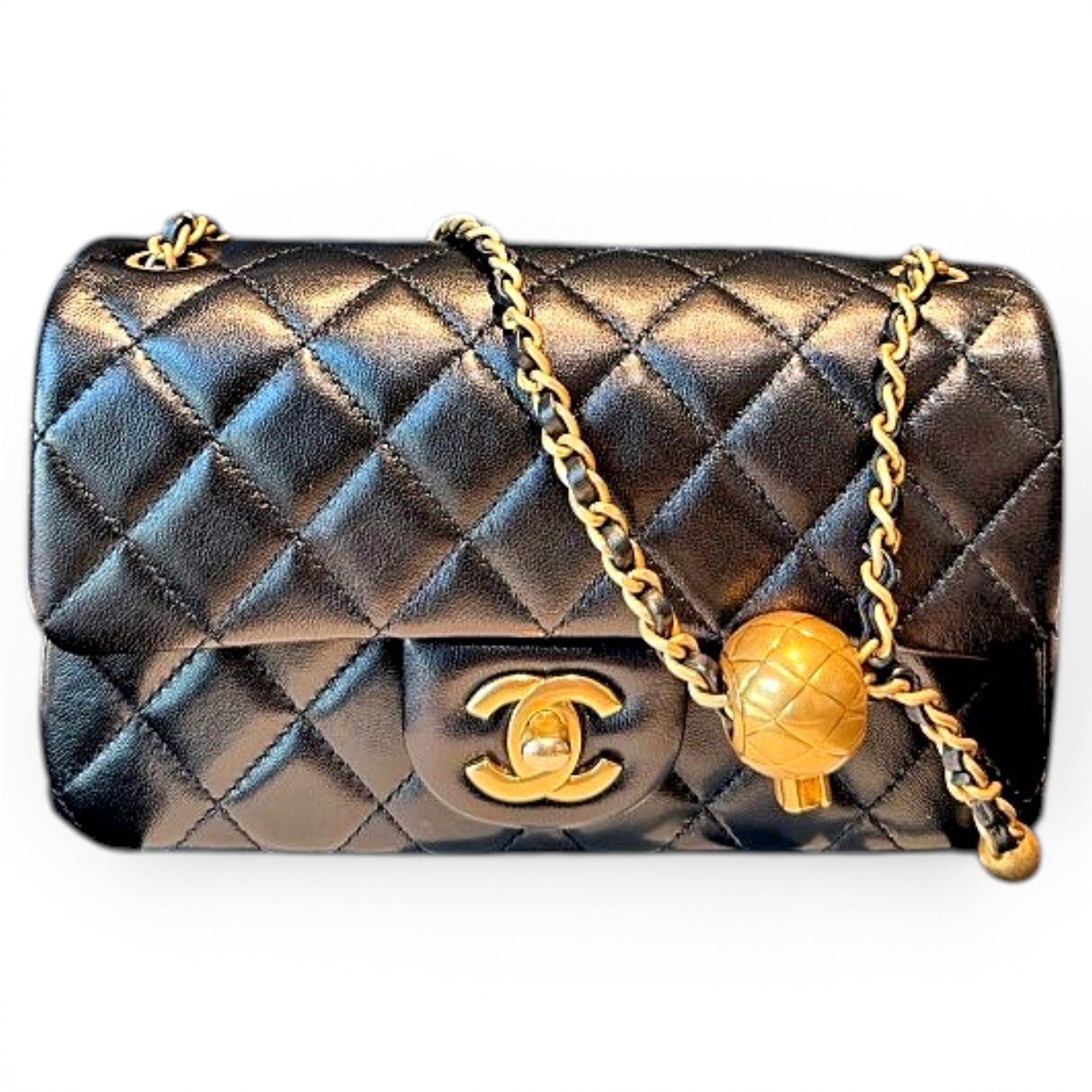 Timeless/Classique leather handbag