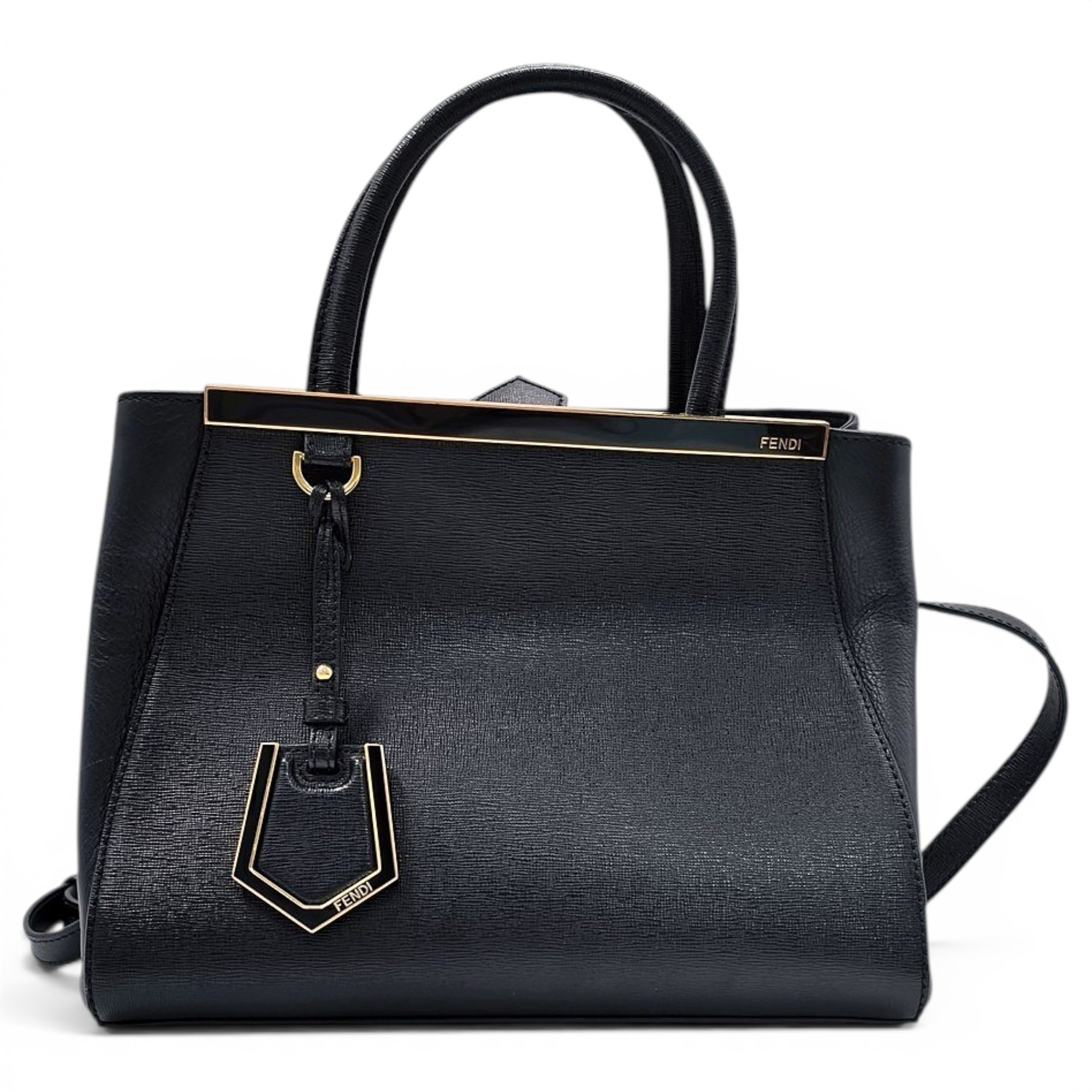 2Jours leather handbag
