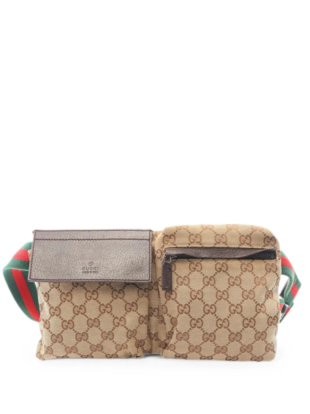 2000s GG-canvas body bag