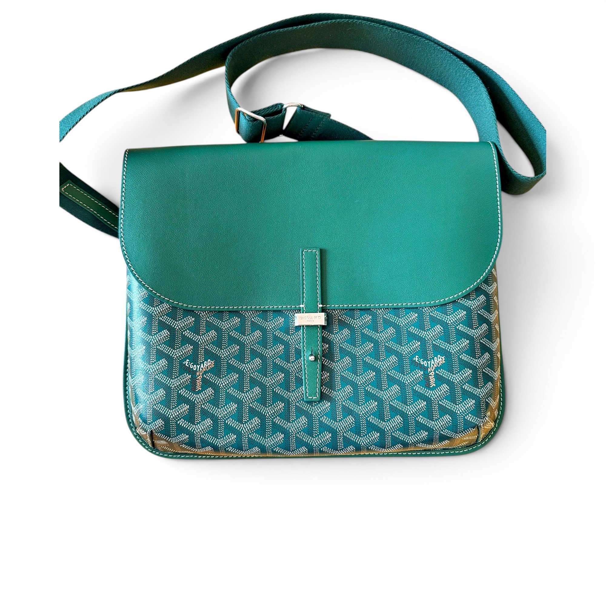 Leather crossbody bag