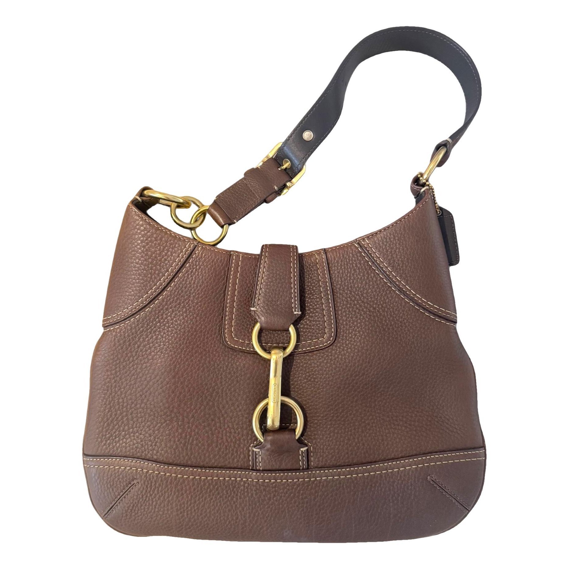 Cassie leather handbag
