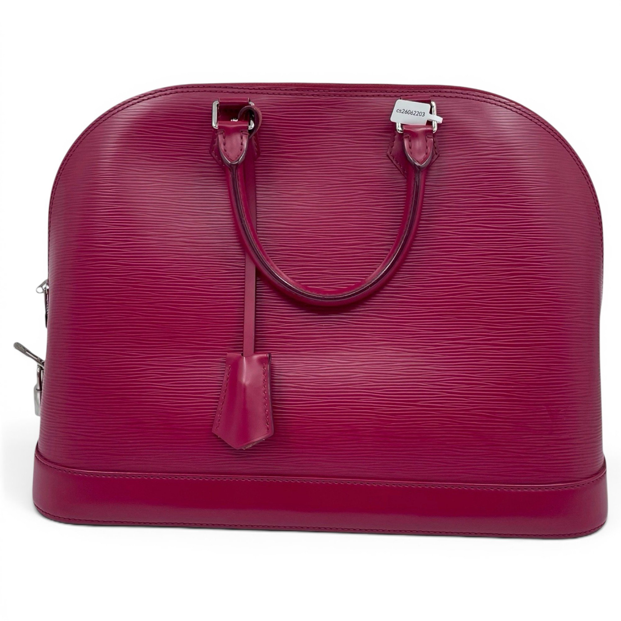 Alma leather handbag