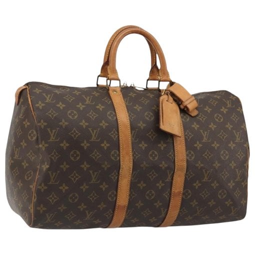 Keepall cloth travel bag