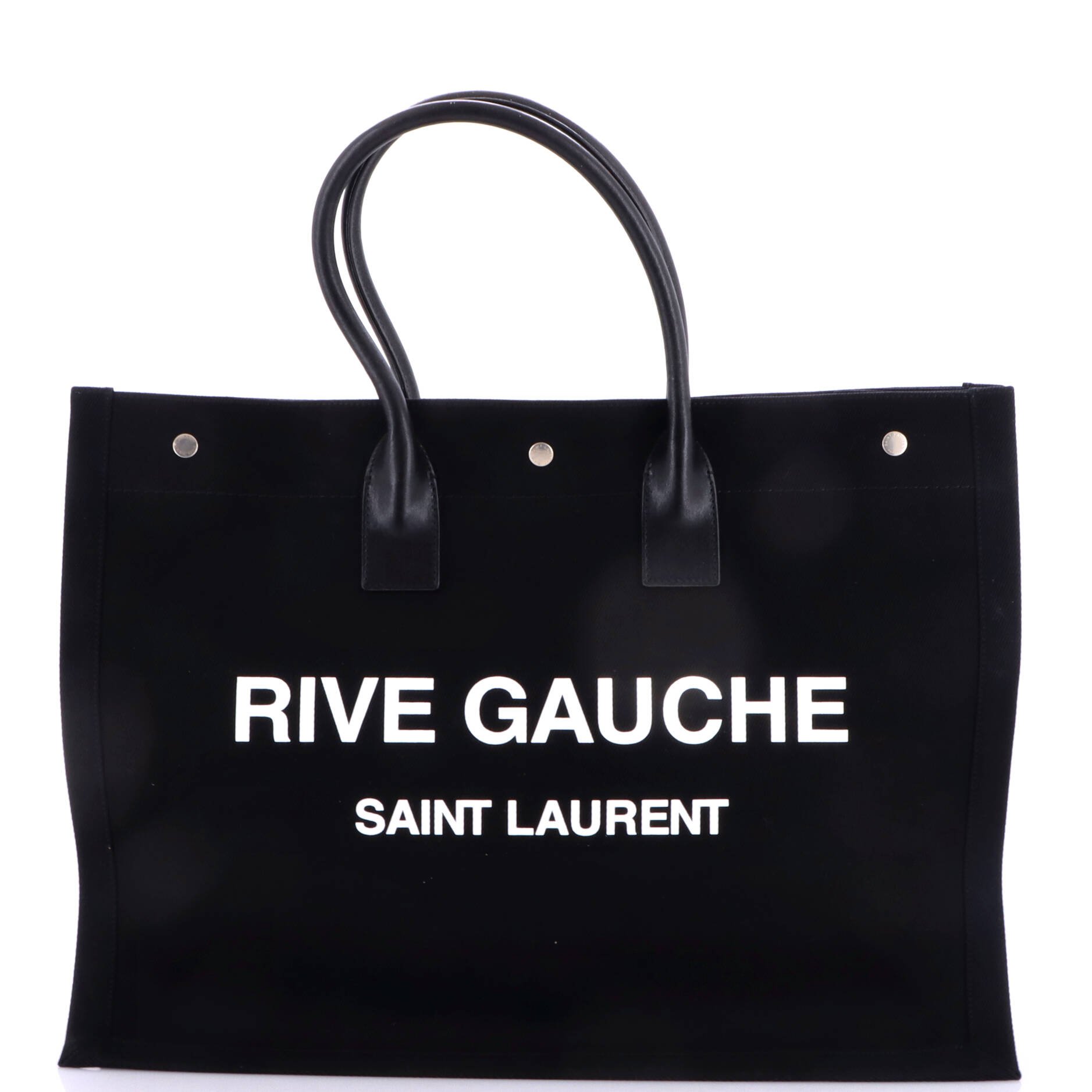 Rive Gauche Shopper Tote Canvas Large