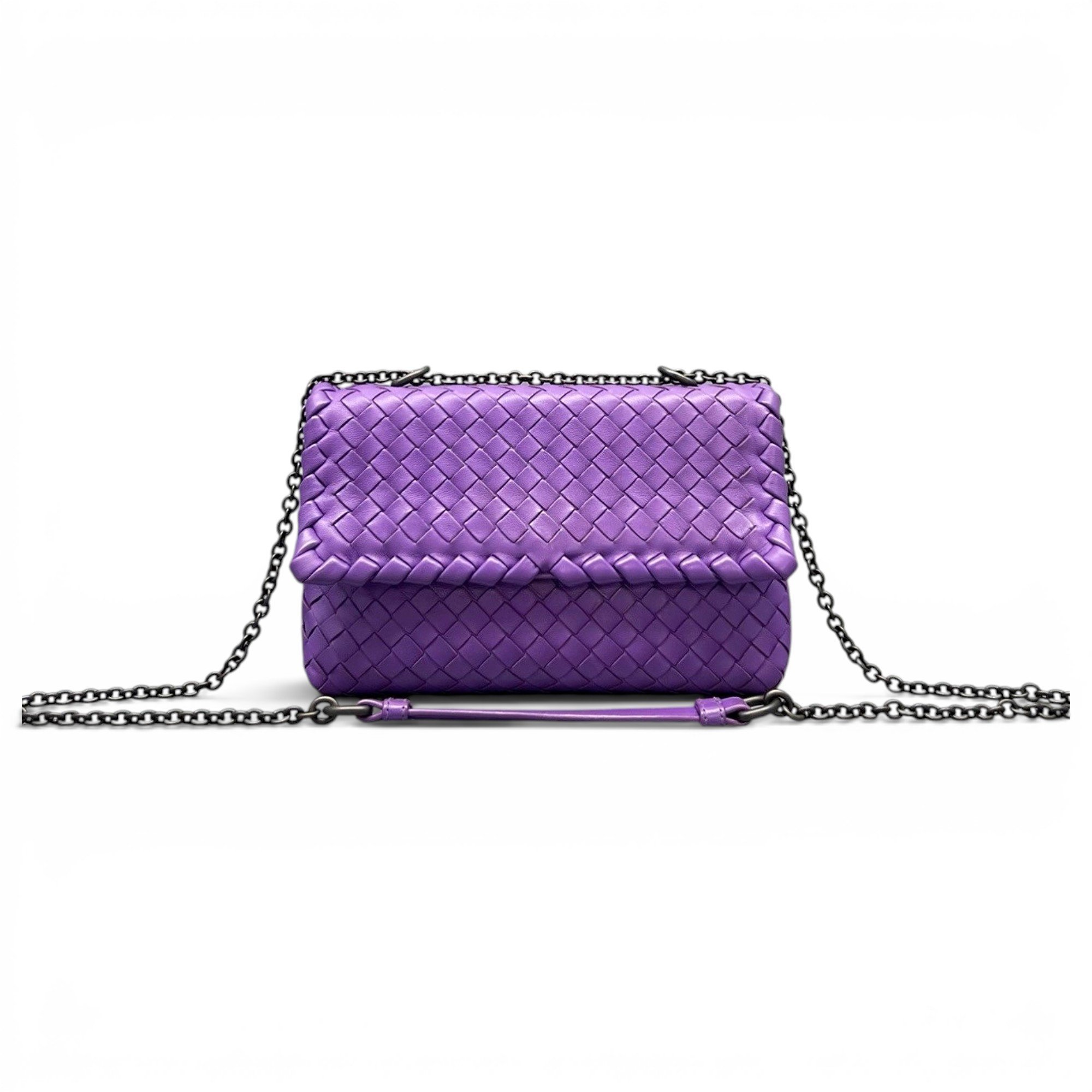 Olimpia leather handbag