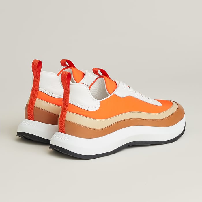 Multicolore Orange Gramme Sneaker