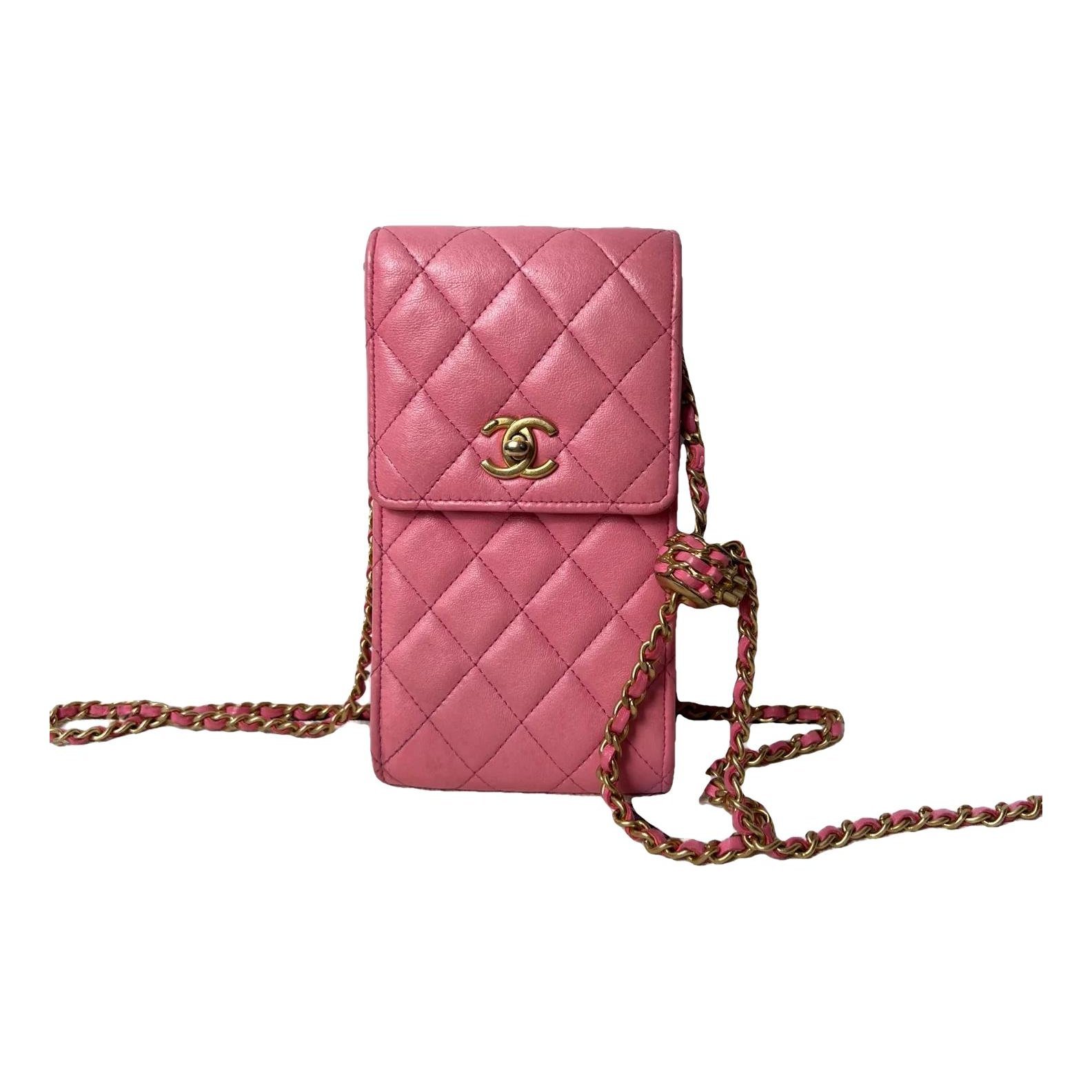 Leather mini bag