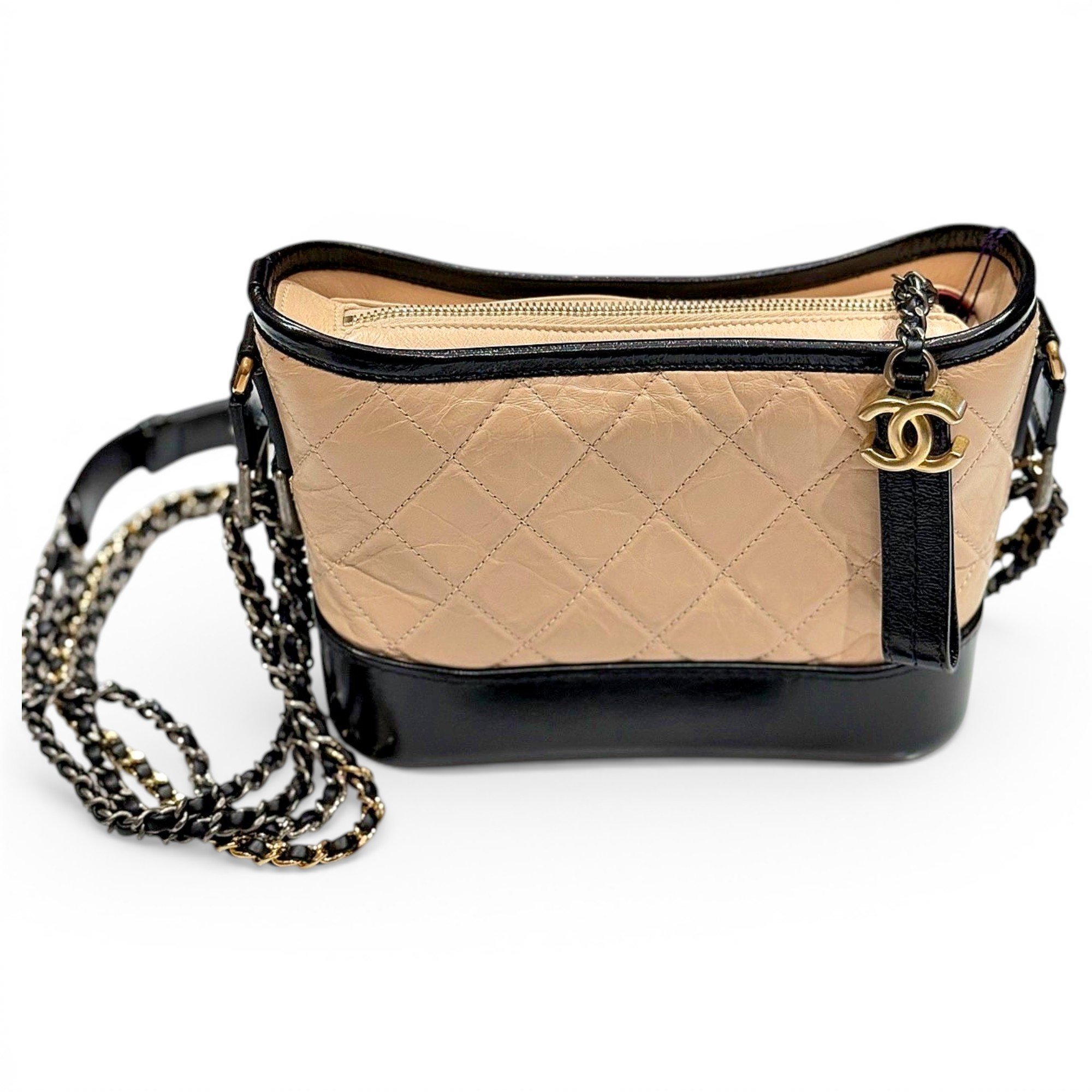 Gabrielle leather handbag