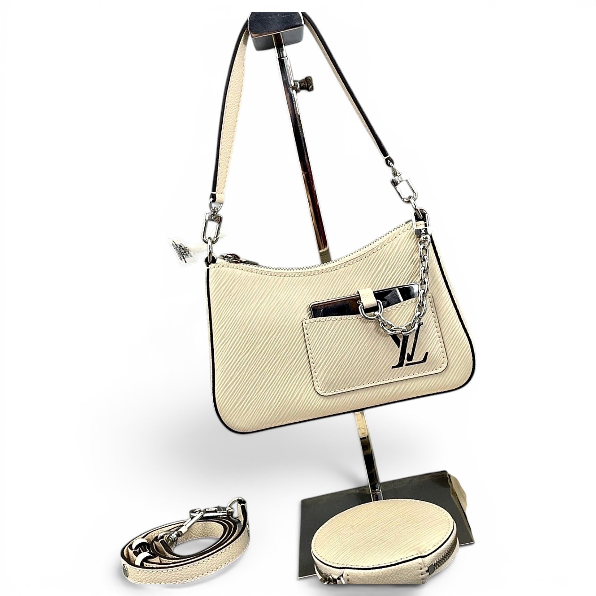 Marelle leather handbag