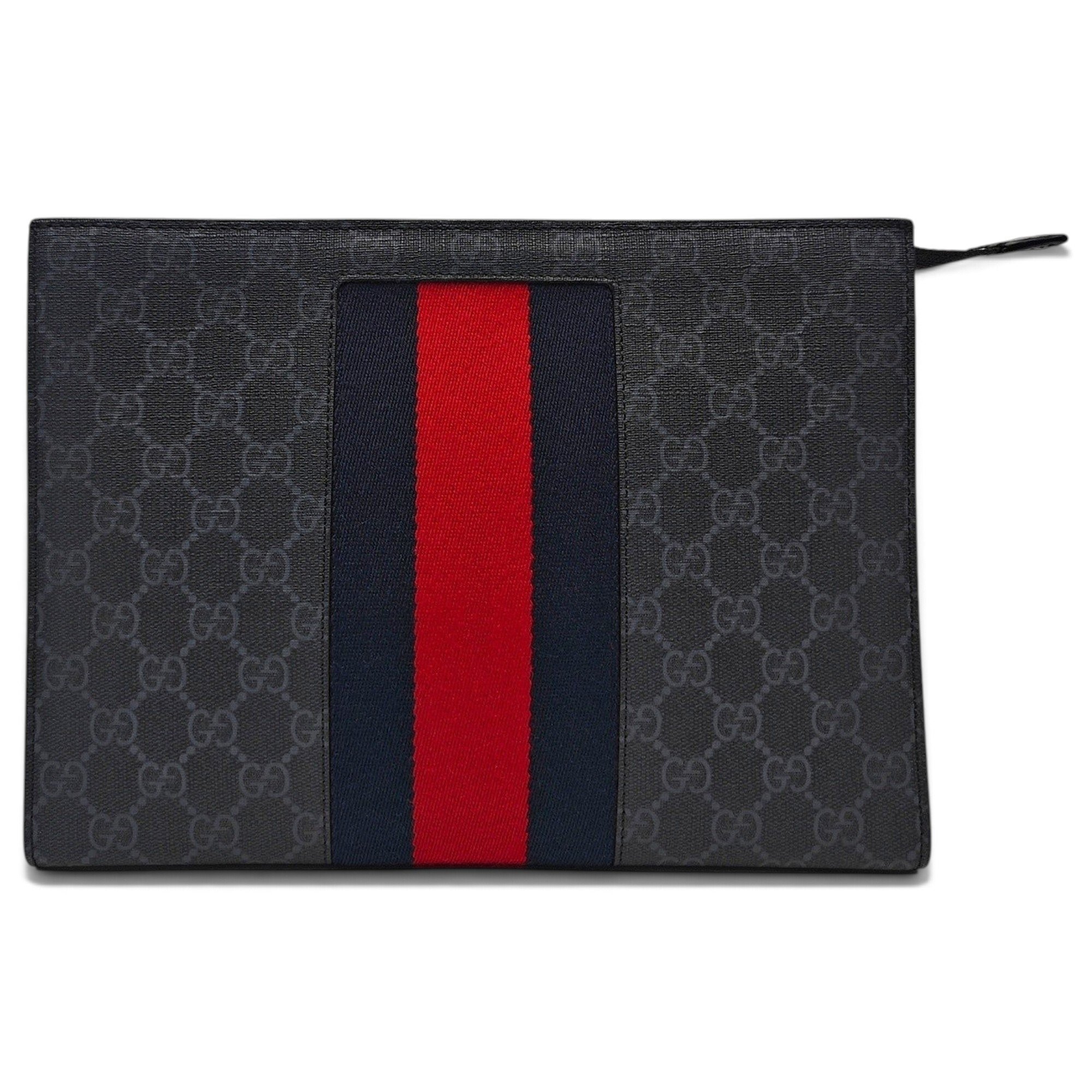 Ophidia GG Supreme leather handbag