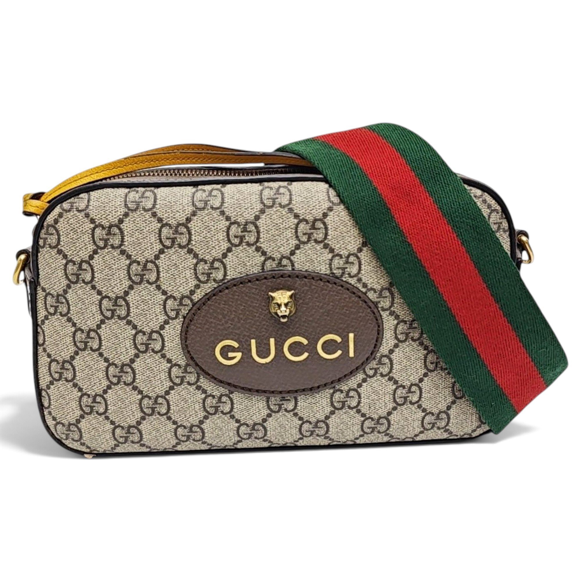 Neo Vintage leather handbag