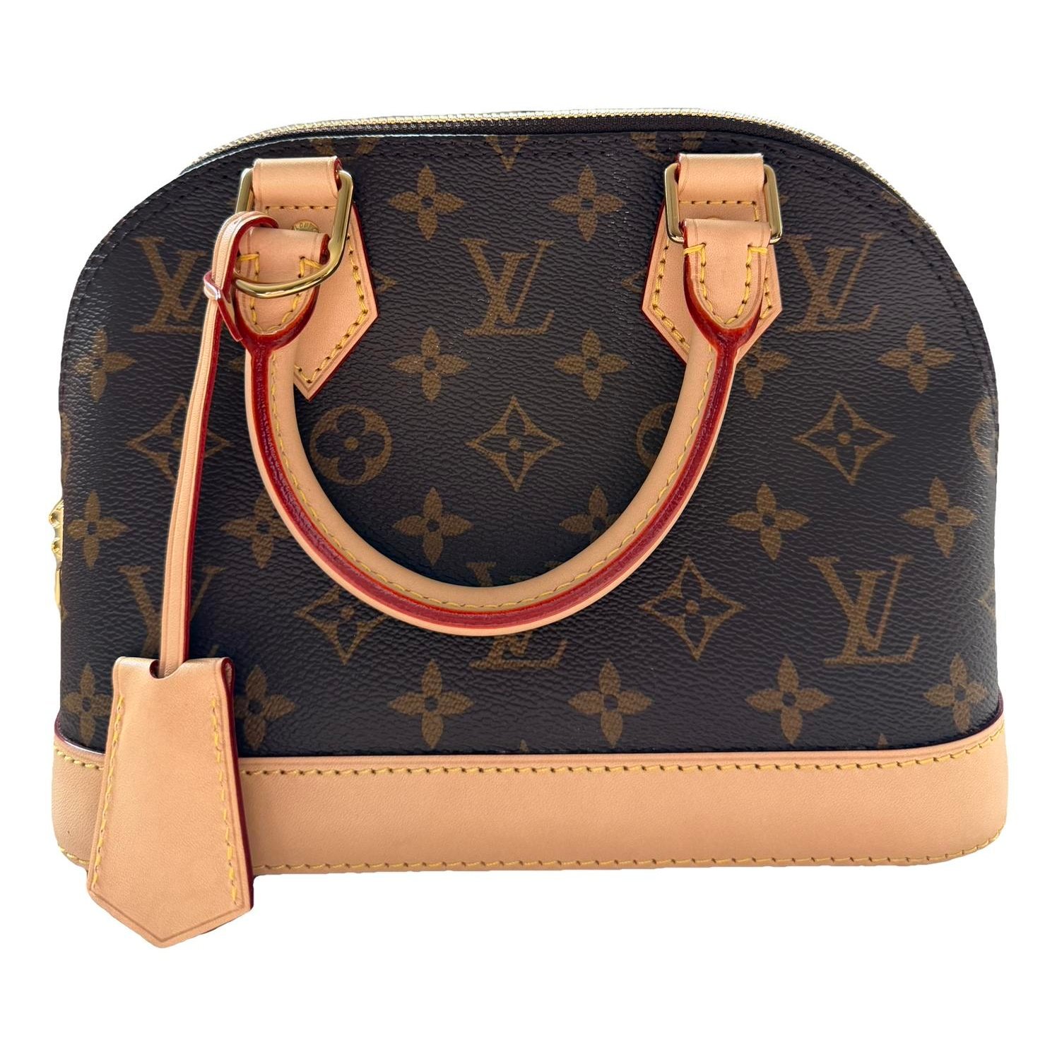 Alma BB leather handbag