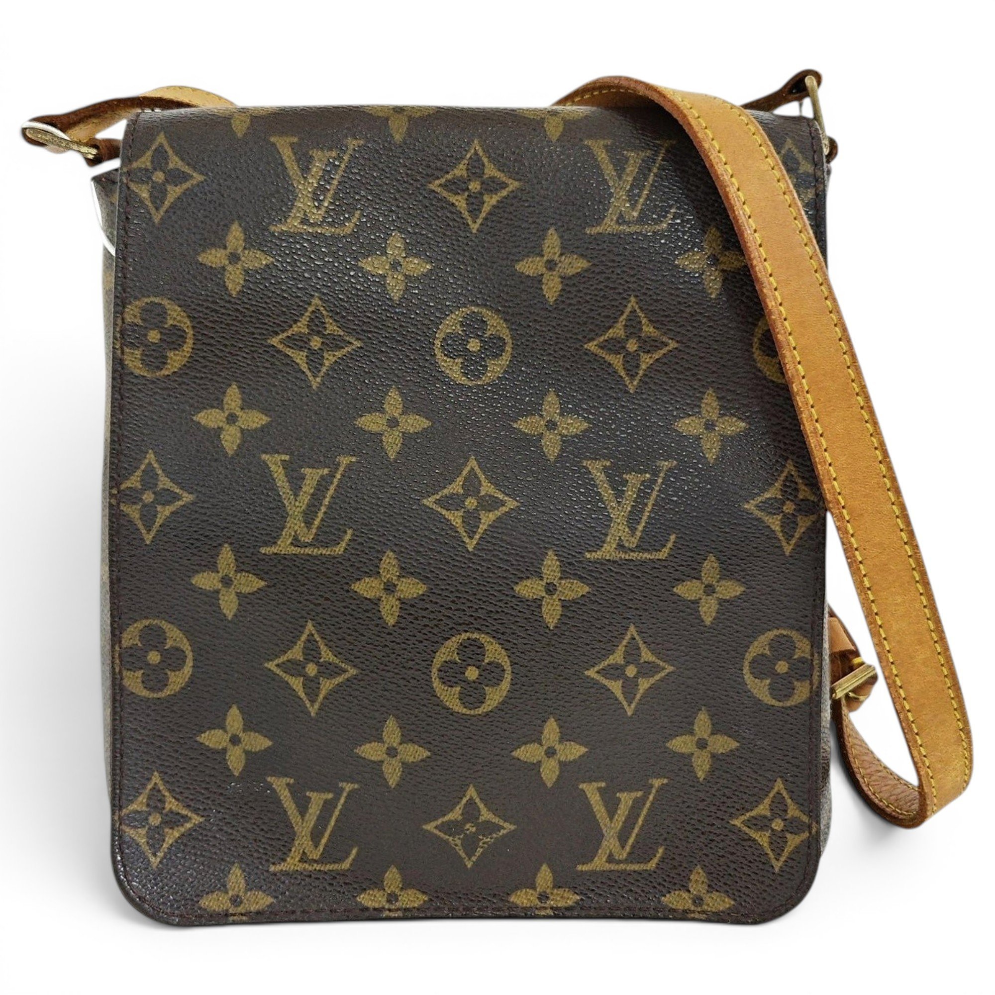 Musette Tango leather handbag