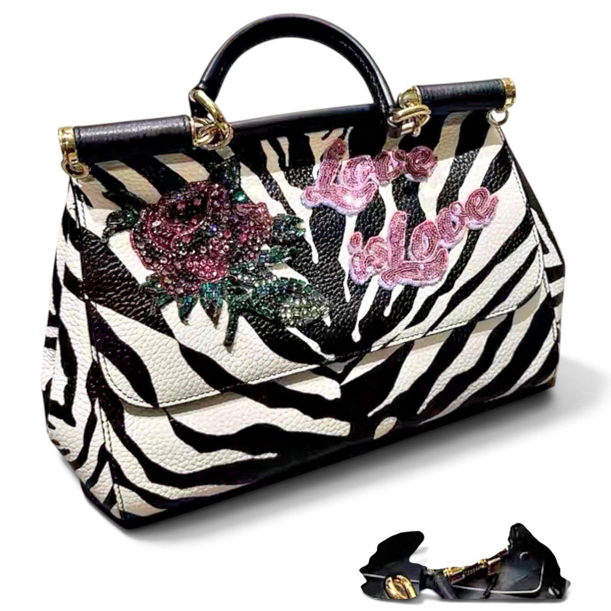Sicily leather handbag