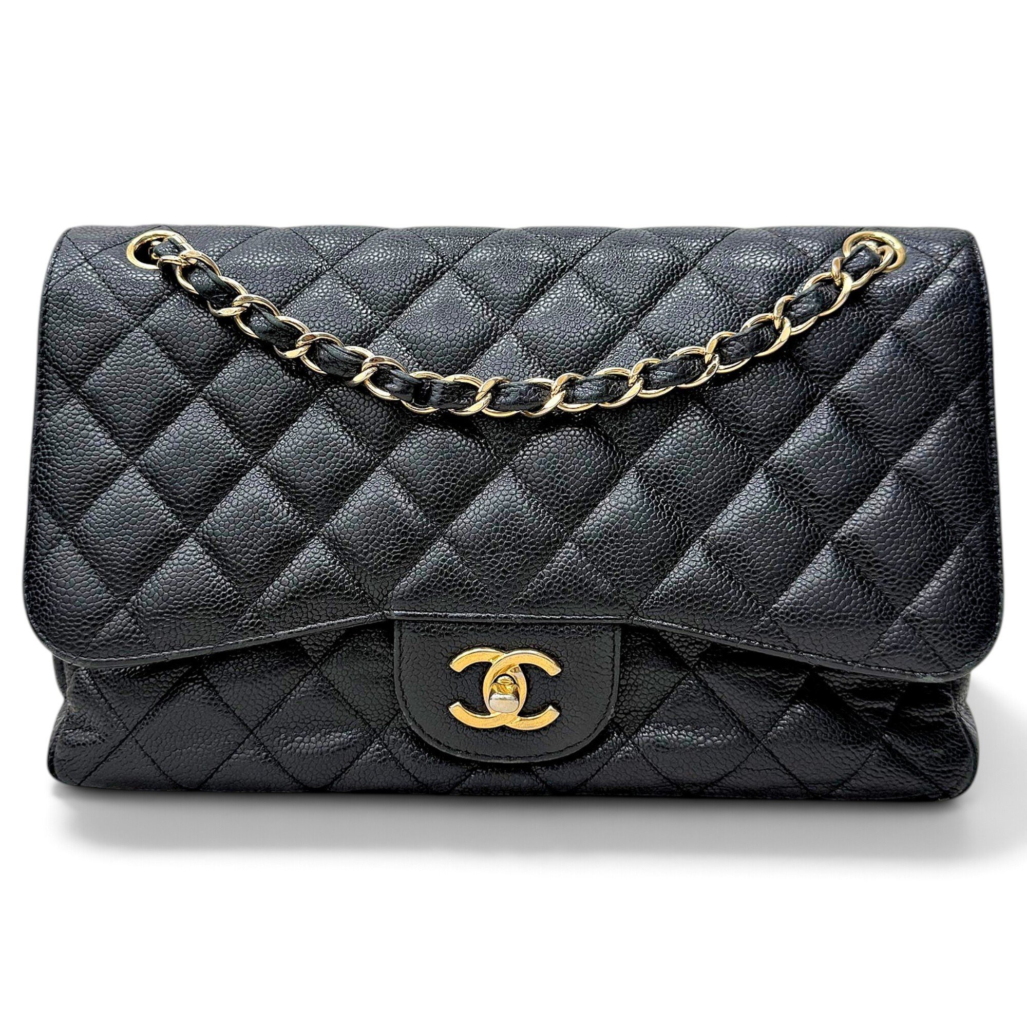 Timeless/Classique leather handbag