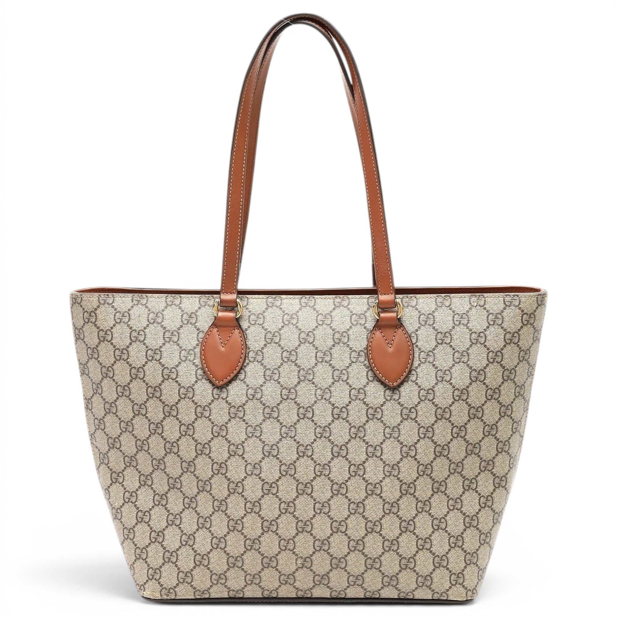 Ophidia GG Supreme leather tote