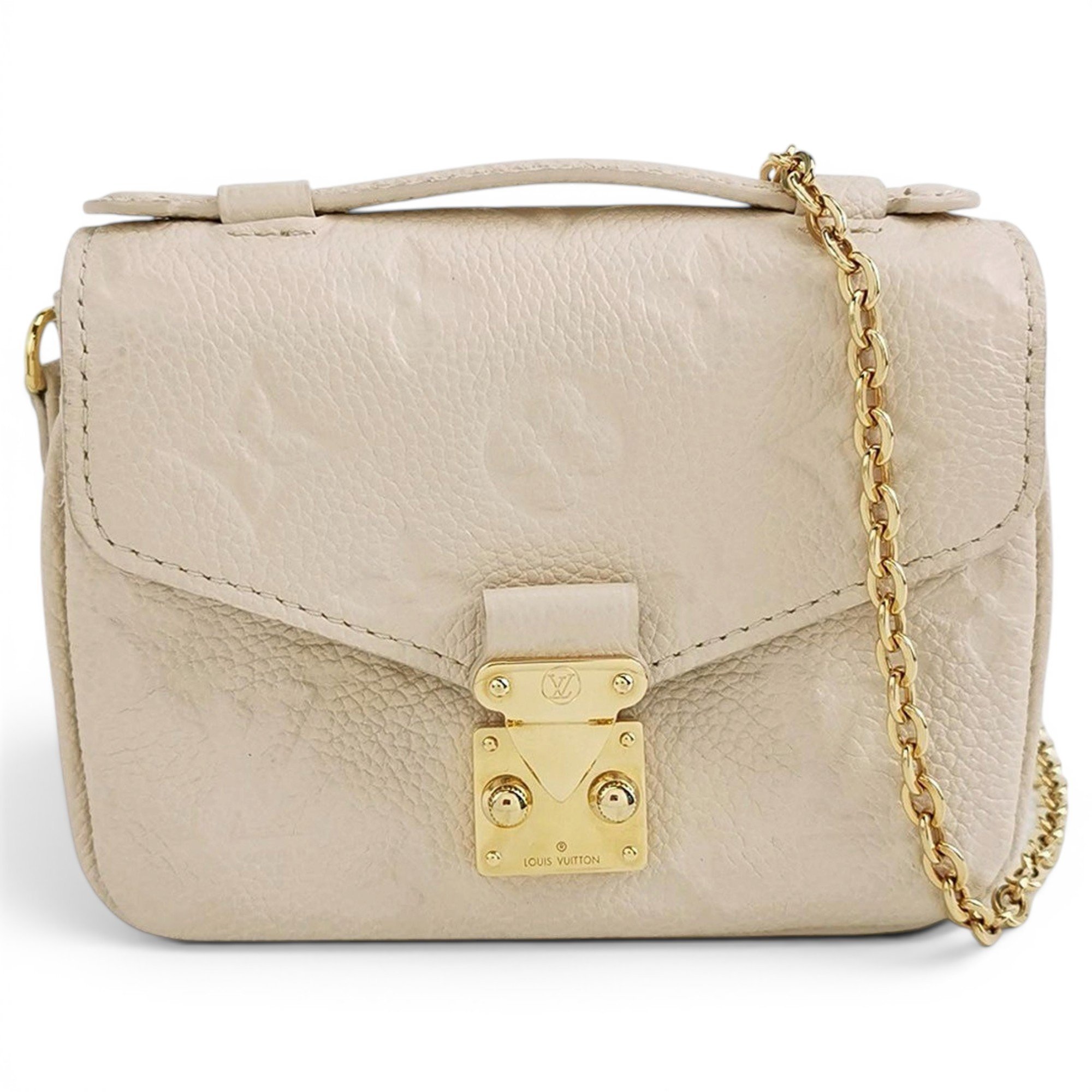 Metis leather handbag