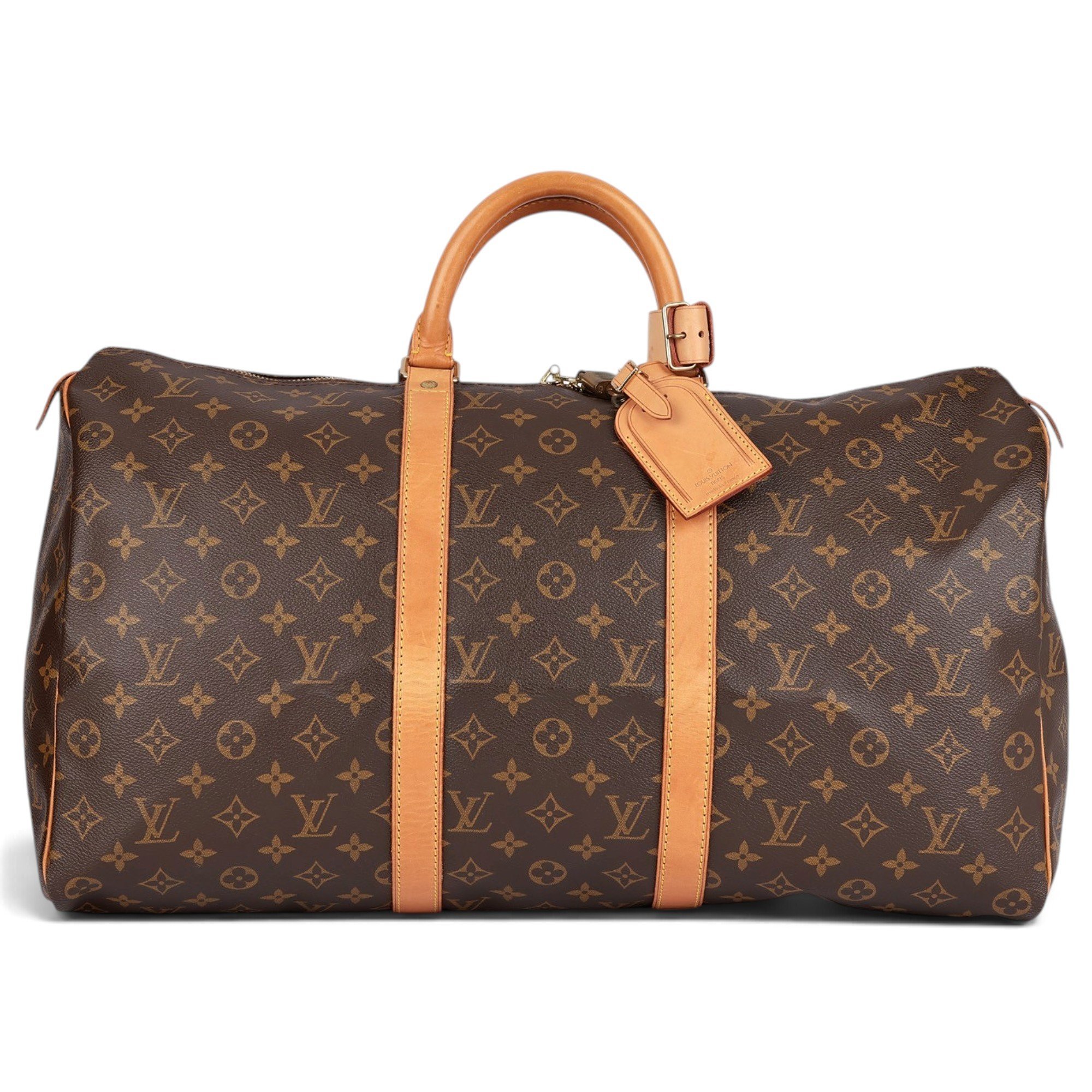 Keepall leather 48h bag