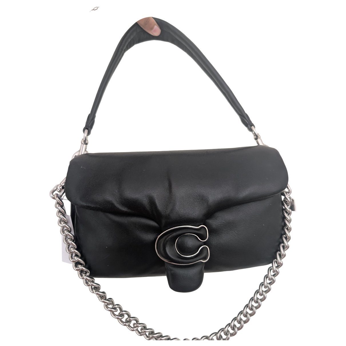 Tabby leather handbag