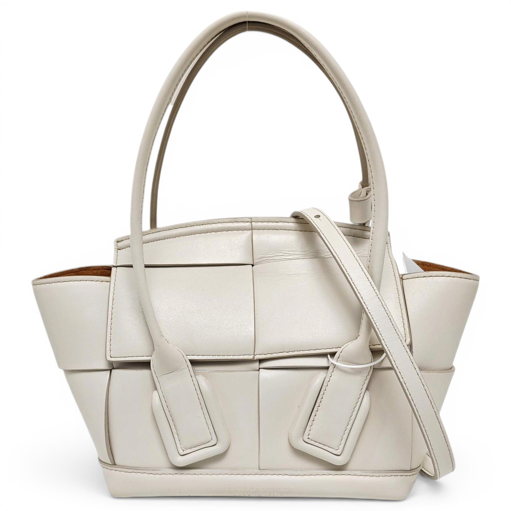Arco leather crossbody bag