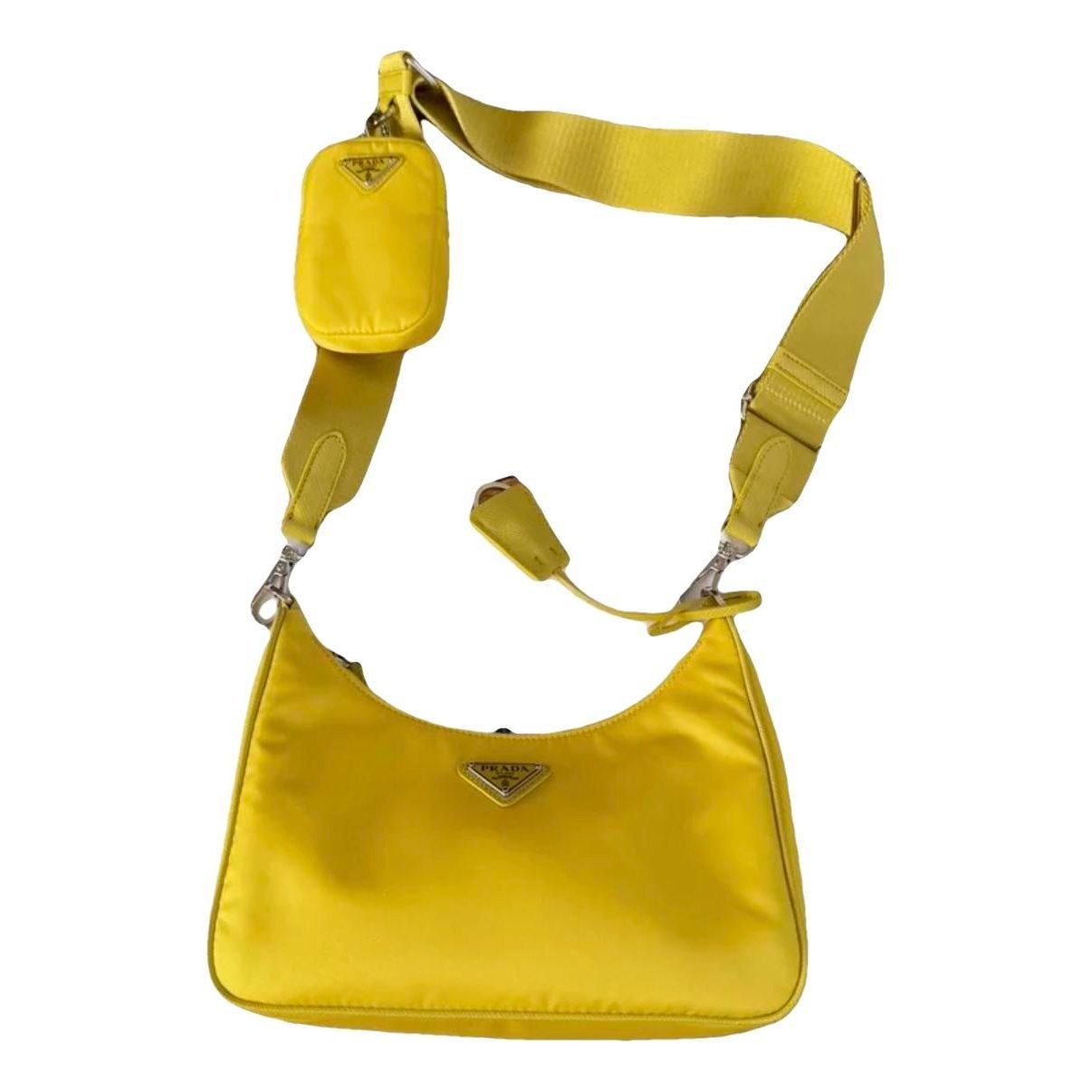 Re-Edition 2005 silk handbag