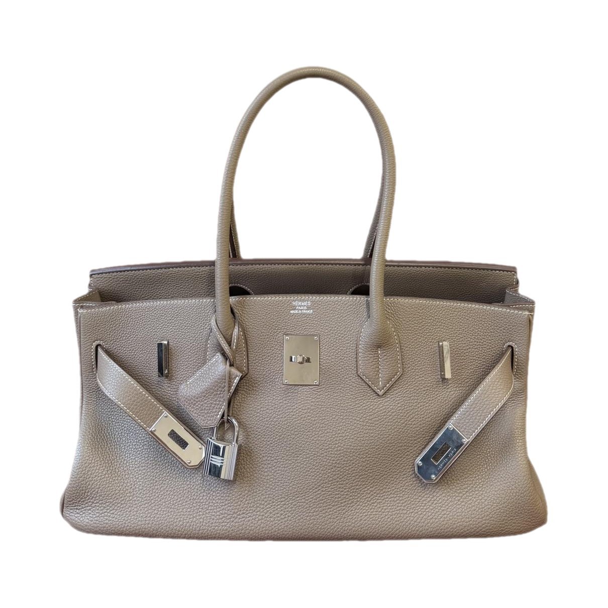 Birkin Shoulder leather handbag