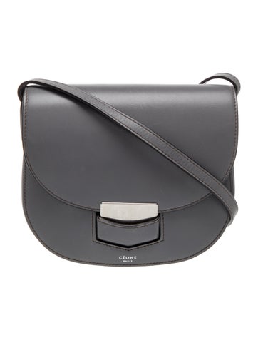 Leather Trotteur Small