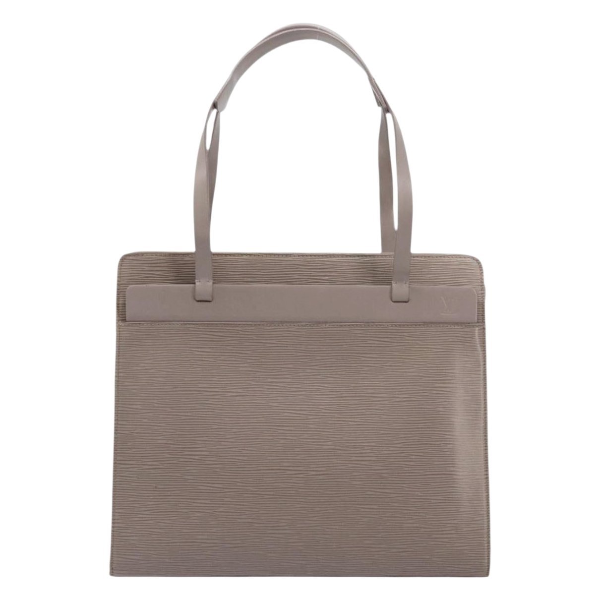 Croisette leather tote