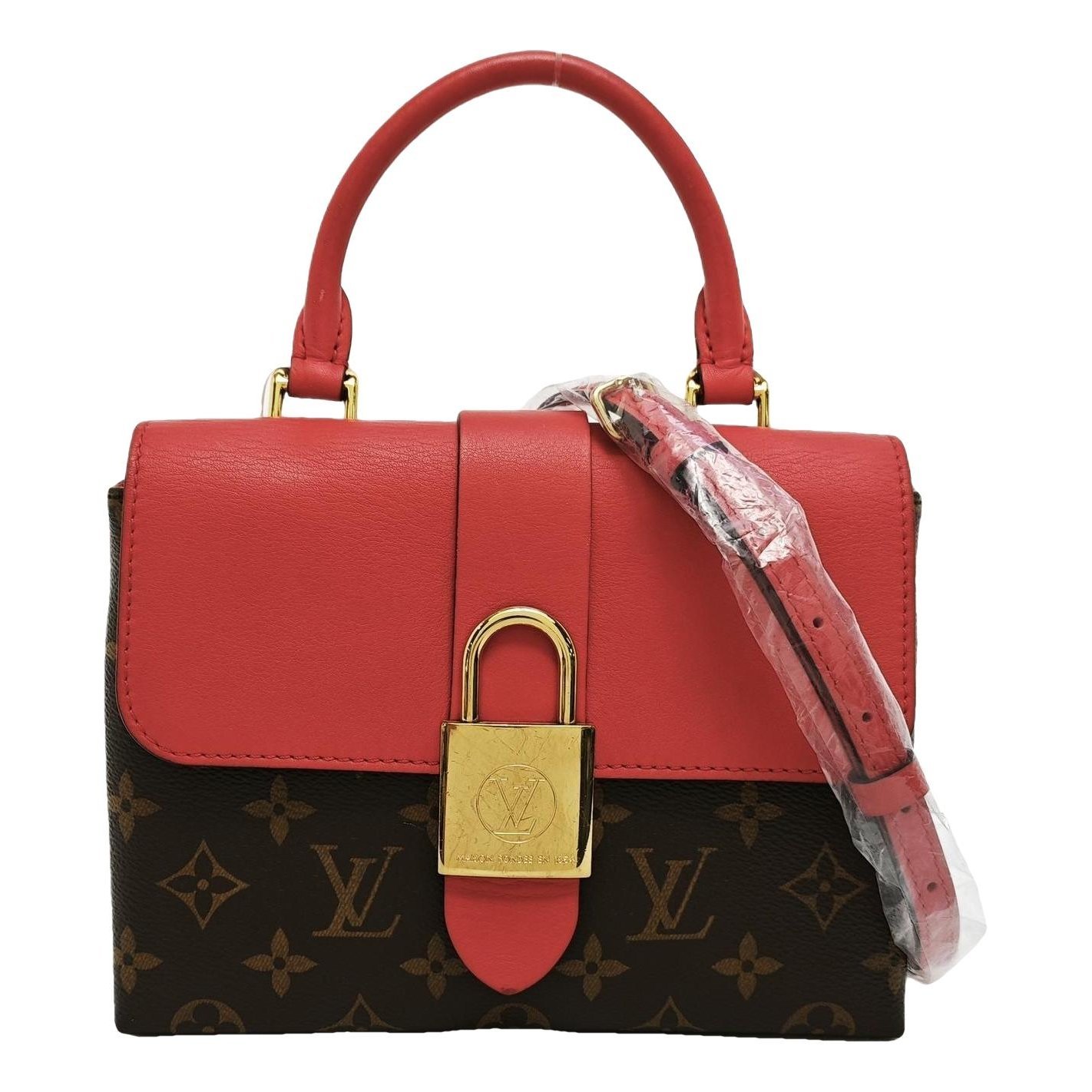 Locky BB leather handbag