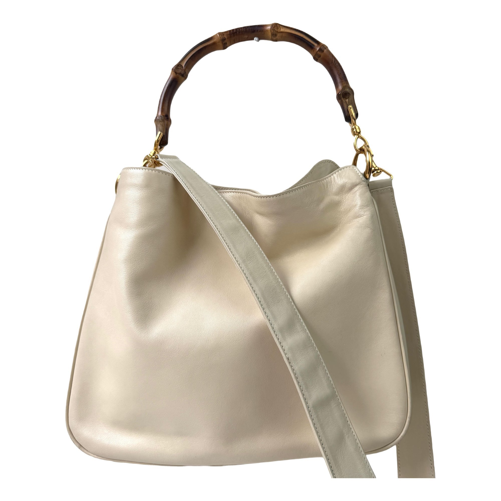 Bamboo leather tote