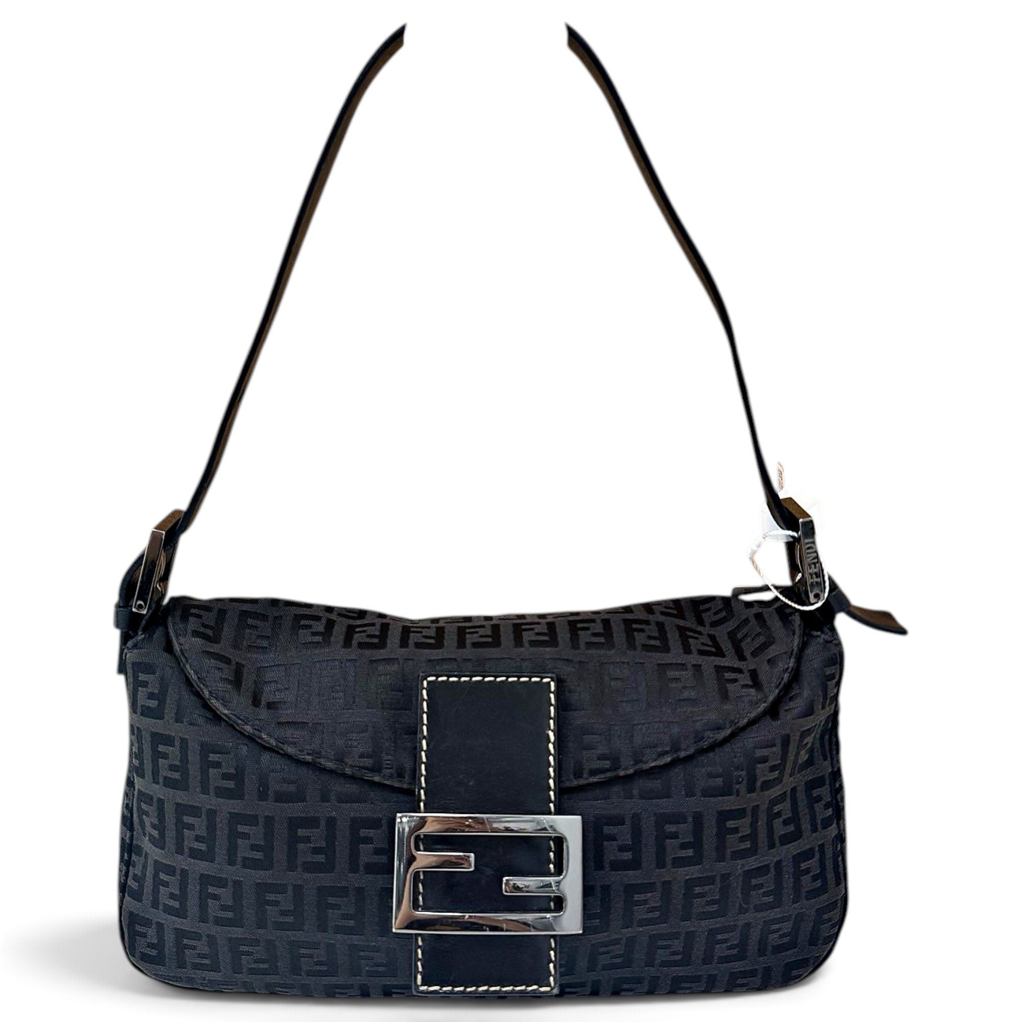 Baguette cloth handbag