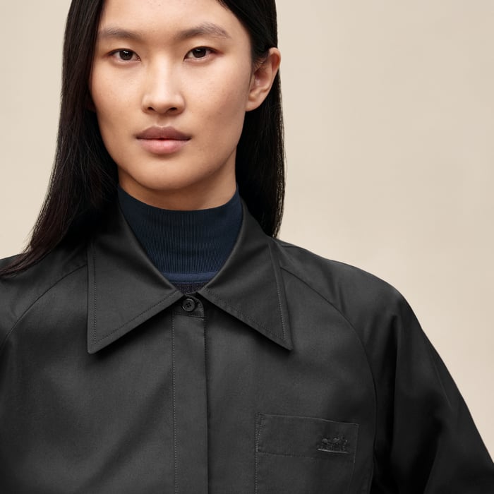 Noir Shirt Jacket