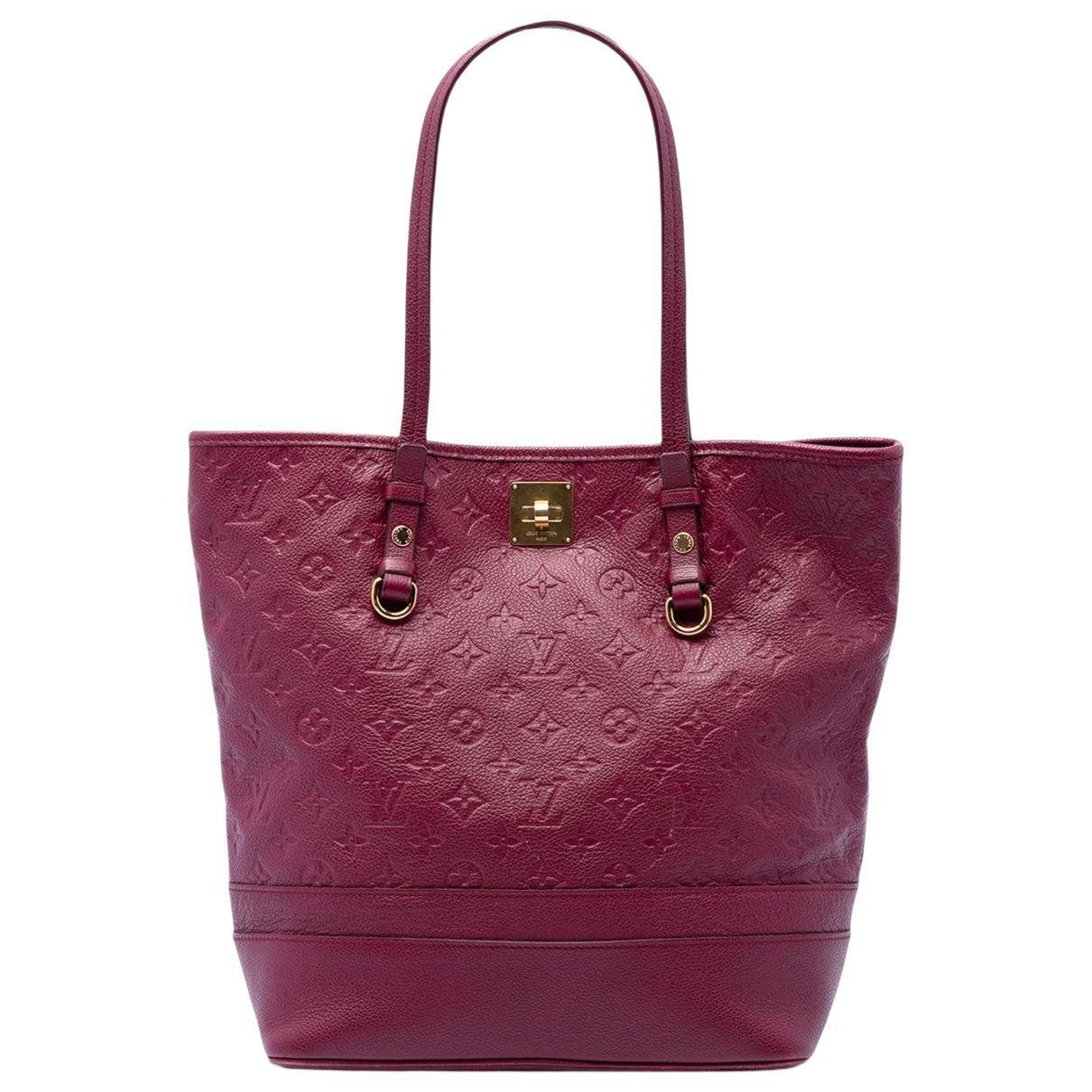 Citadine leather tote