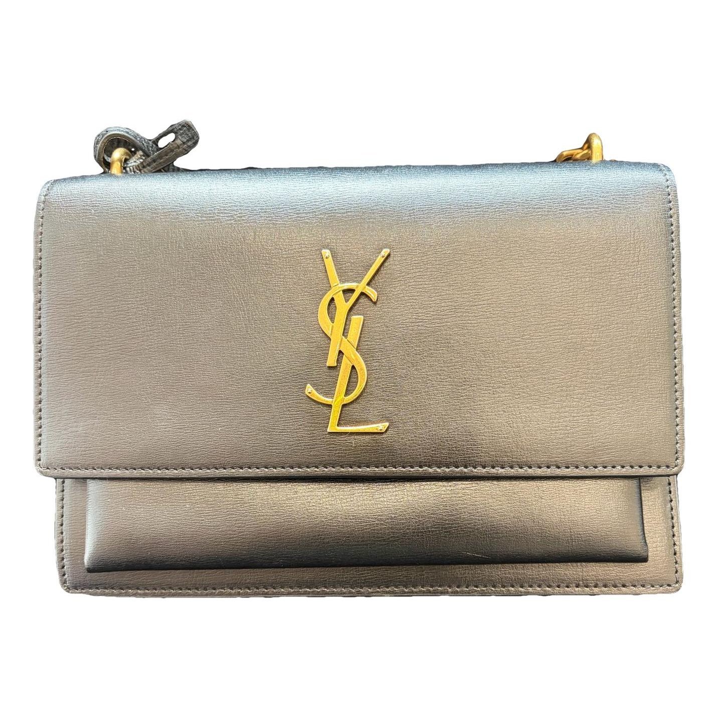 Leather mini bag