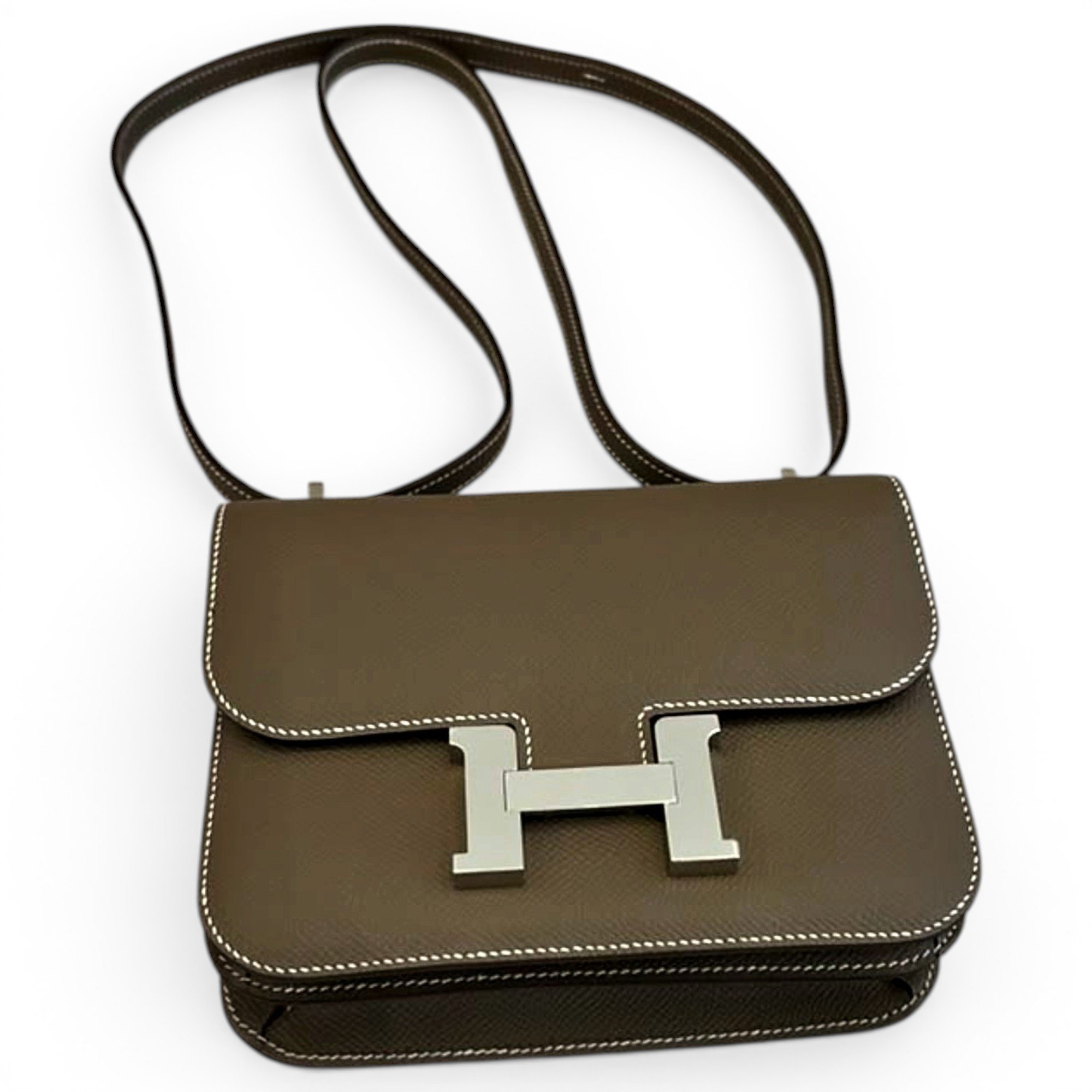 Constance leather handbag