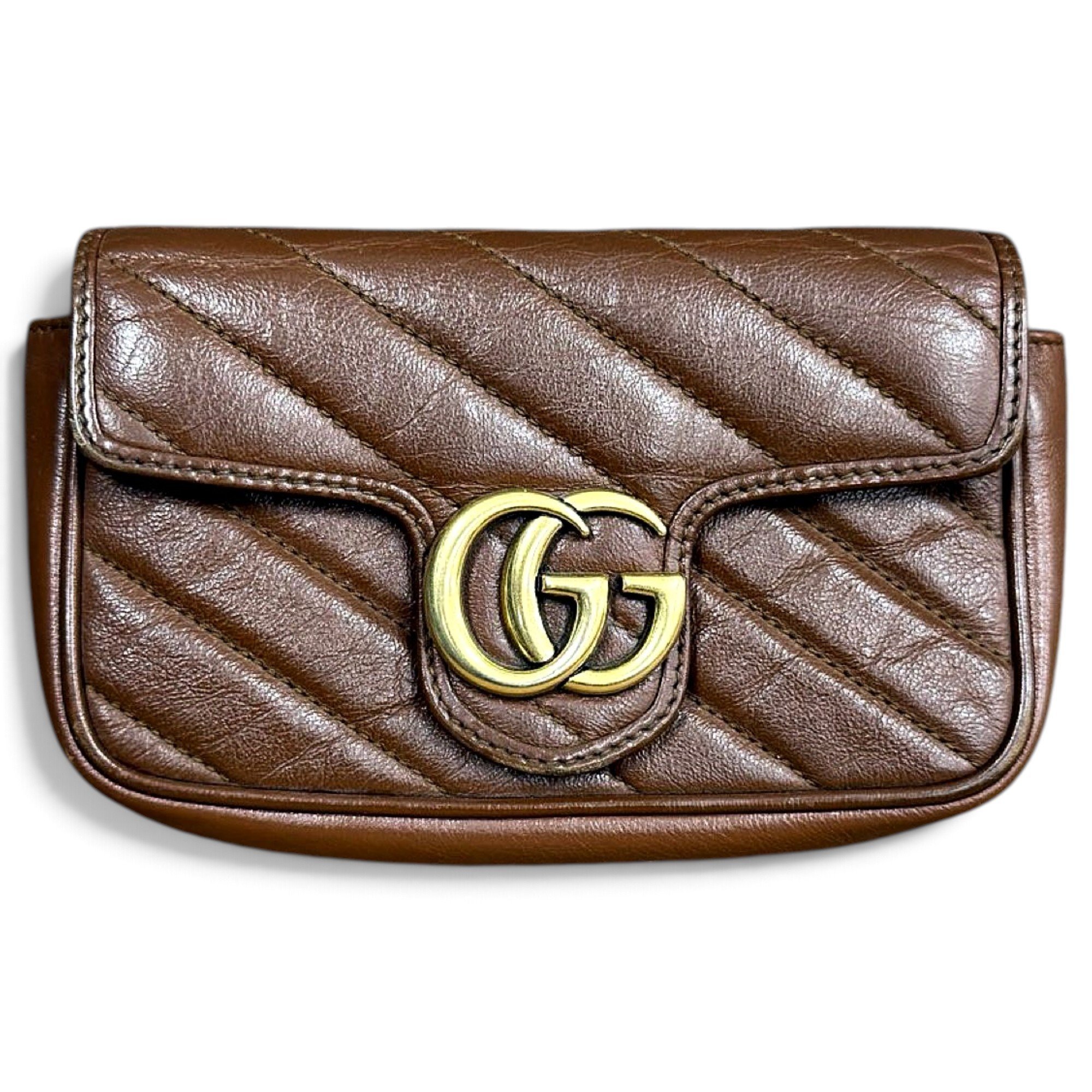 GG Marmont leather mini bag