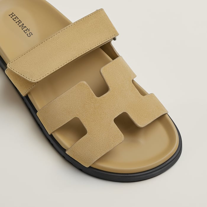 Beige Albâtre Chypre Sandal