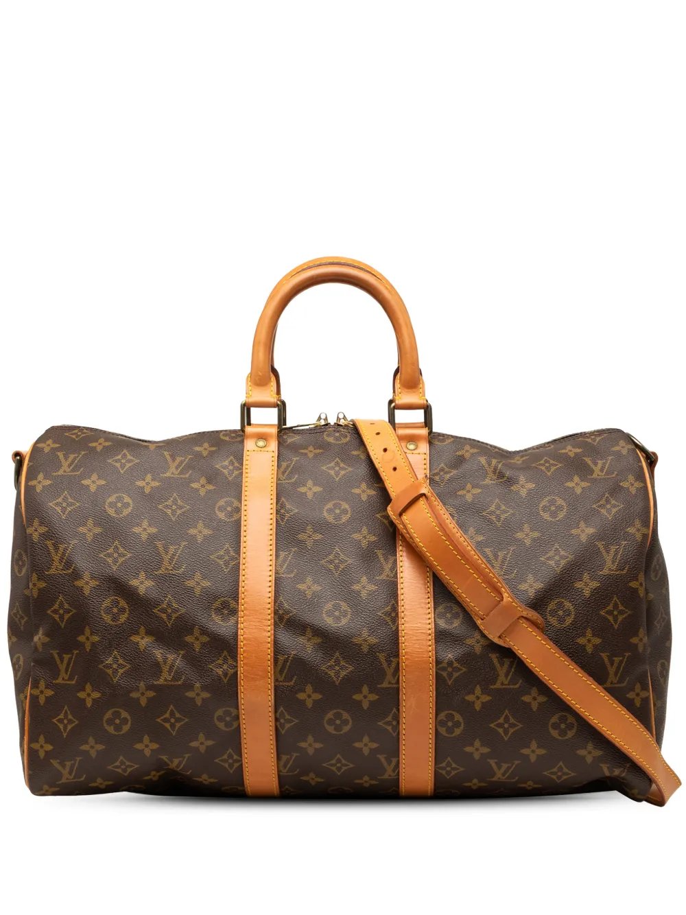 Louis Vuitton 1992 Monogram Keepall Bandouliere 45 travel bag